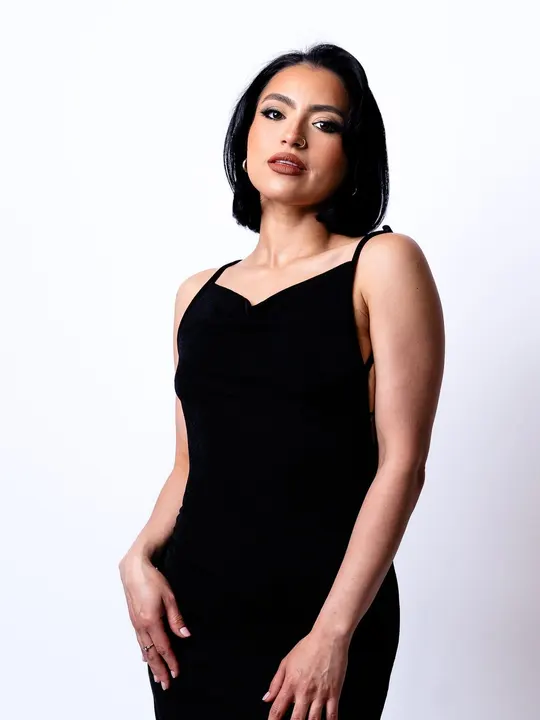 Vestido longo de alças, foto 3