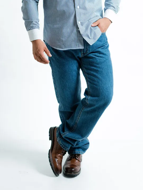 Calça jeans slim, jeans