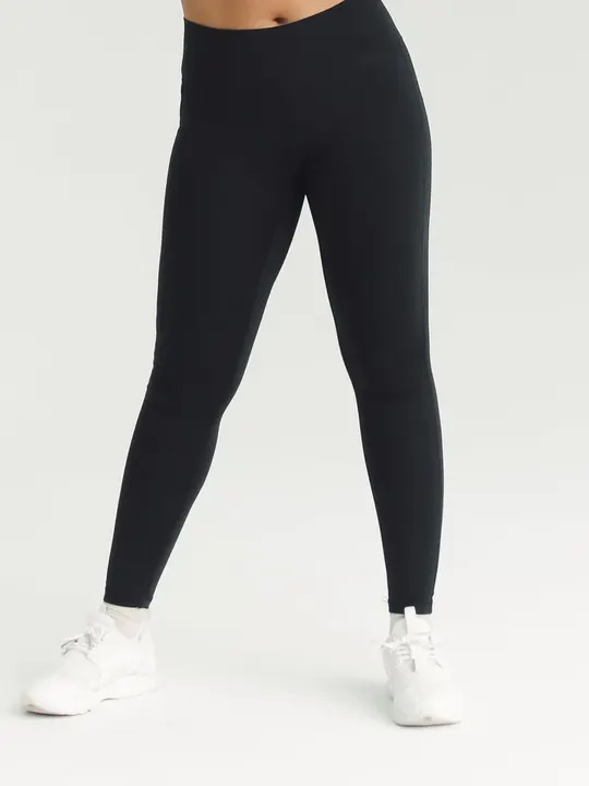 Legging cintura alta, preto