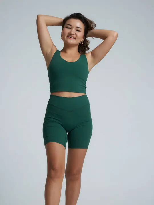 Conjunto top e short ciclista, foto 3